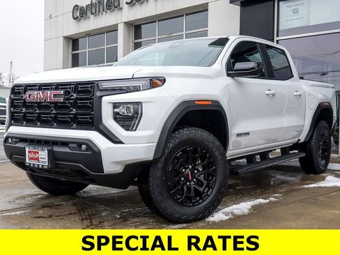 New 2026 GMC Canyon Elevation w/ Convenience Package image 1