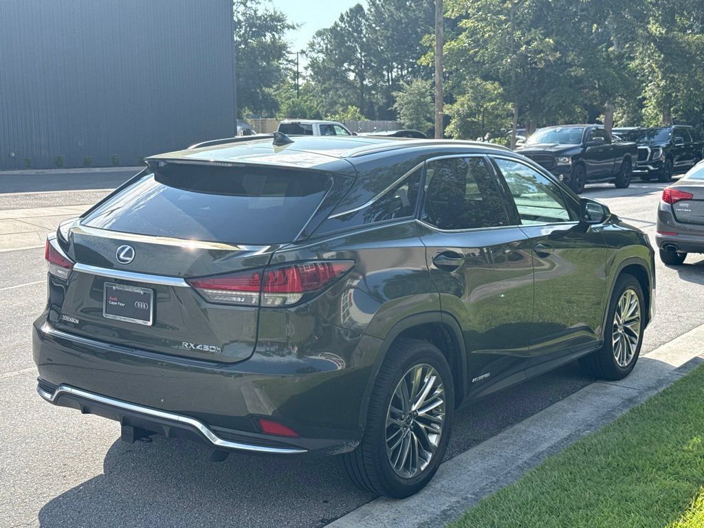 Used 2022 Lexus RX 450h AWD w/ Luxury Package image 5
