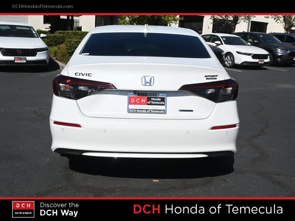 Certified 2026 Honda Civic Sport Touring image 6