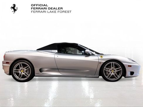 Used 2003 Ferrari 360 Spider RWD image 9