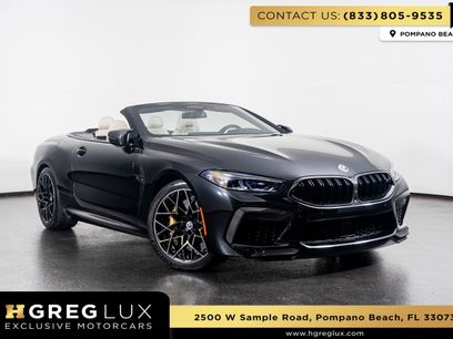 Used 2023 BMW M8 Competition w/ M Carbon Exterior Package