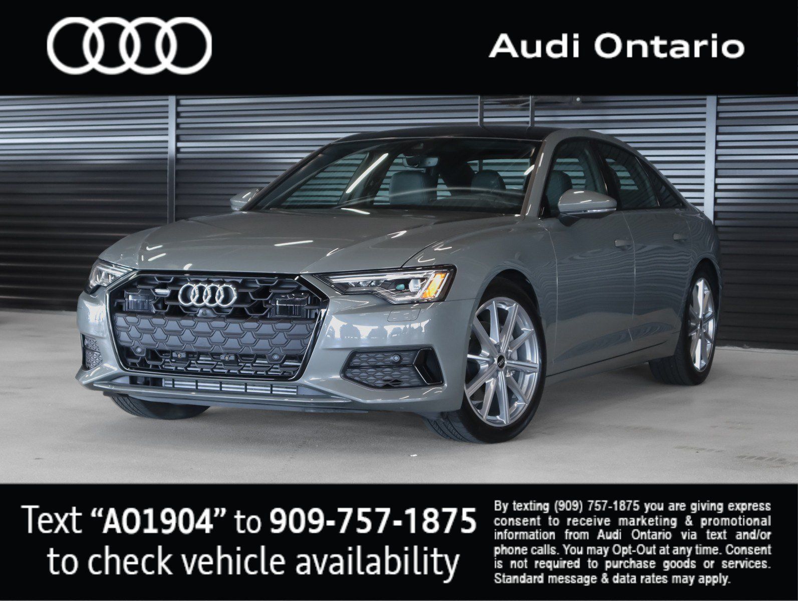 Certified 2025 Audi A6 Premium Plus w/ Premium Plus Package AWD/4WD image 1