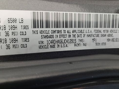 Used 2018 Dodge Durango SXT w/ 3rd Row Seating Group RWD image 33