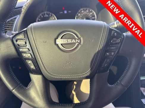 Used 2023 Nissan Armada Platinum w/ Captain's Chairs Package image 16