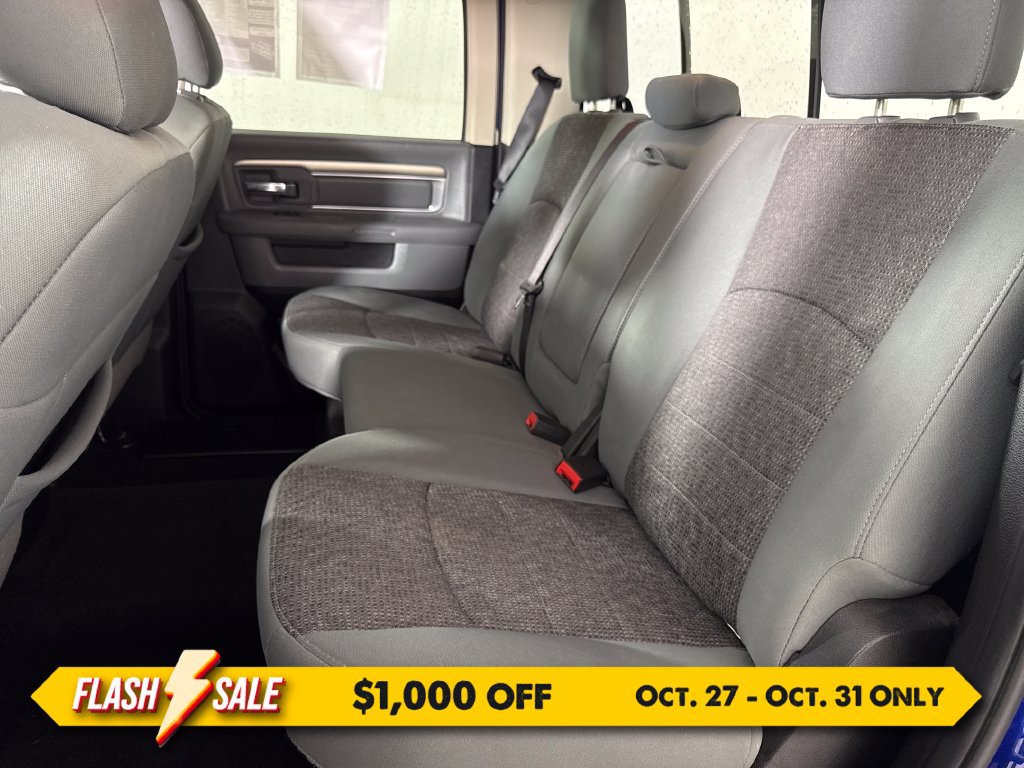 Used 2017 RAM 1500 Big Horn AWD/4WD image 12