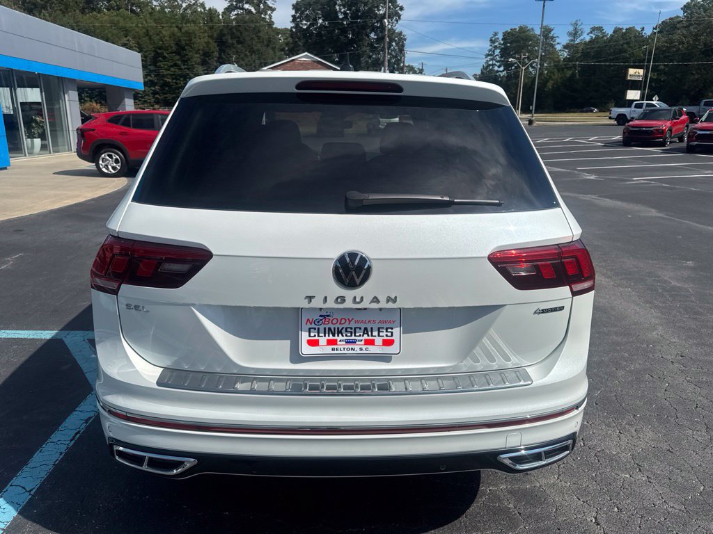 Used 2023 Volkswagen Tiguan SEL R-Line AWD/4WD image 5