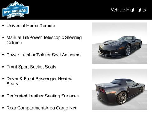 Used 2013 Chevrolet Corvette Grand Sport w/ 3LT Preferred Equipment Group image 16