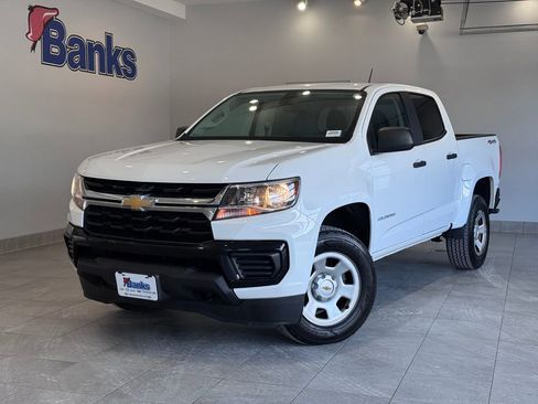 Certified 2022 Chevrolet Colorado W/T w/ WT Convenience Package image 2