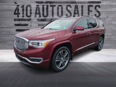Used 2018 GMC Acadia Denali image 6