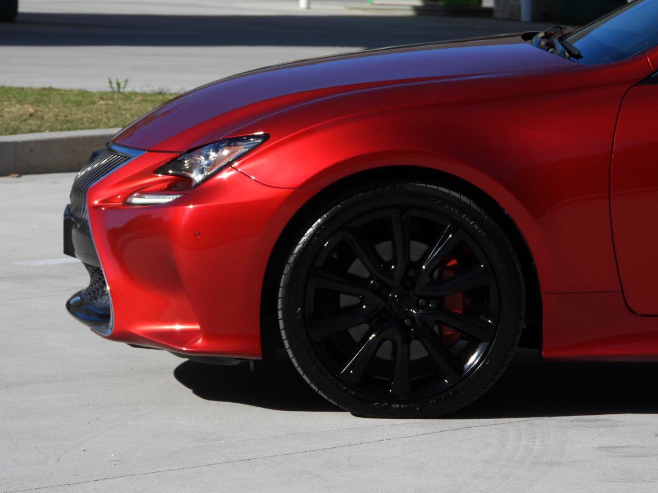 Used 2015 Lexus RC 350 w/ Navigation System Package RWD image 36