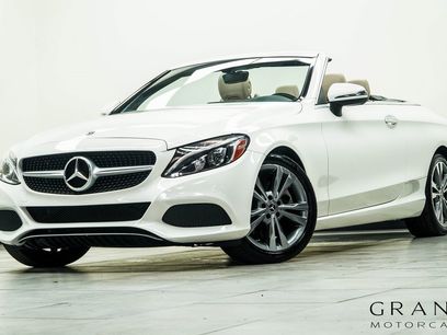 Used 2018 Mercedes-Benz C 300 Cabriolet