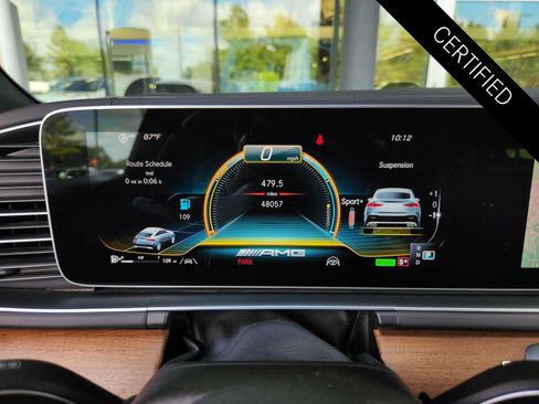 Certified 2021 Mercedes-Benz GLE 53 AMG 4MATIC Coupe image 17