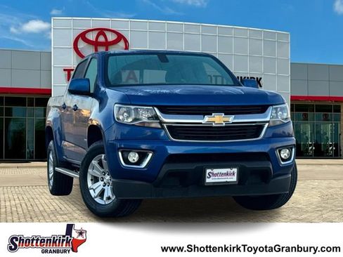 Used 2019 Chevrolet Colorado LT w/ LT Convenience Package RWD image 1