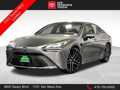 Certified 2022 Toyota Mirai w/ Toyota Teammate Package