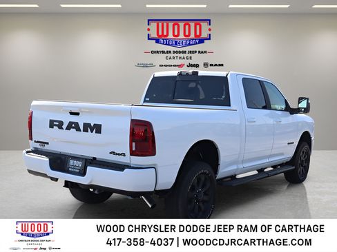New 2026 RAM 2500 Laramie w/ Night Edition AWD/4WD image 3