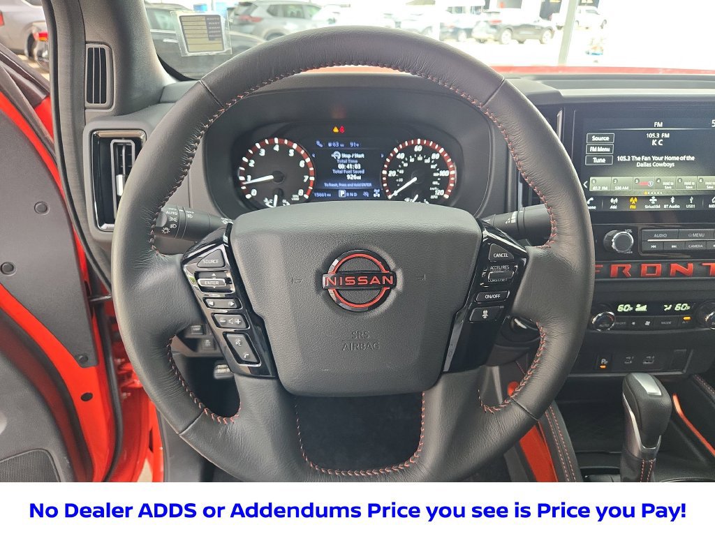 Certified 2025 Nissan Frontier PRO-4X w/ Interior Protection Package AWD/4WD image 26