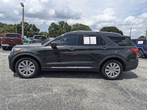 Used 2022 Ford Explorer Limited w/ Limited Technology Package RWD image 7