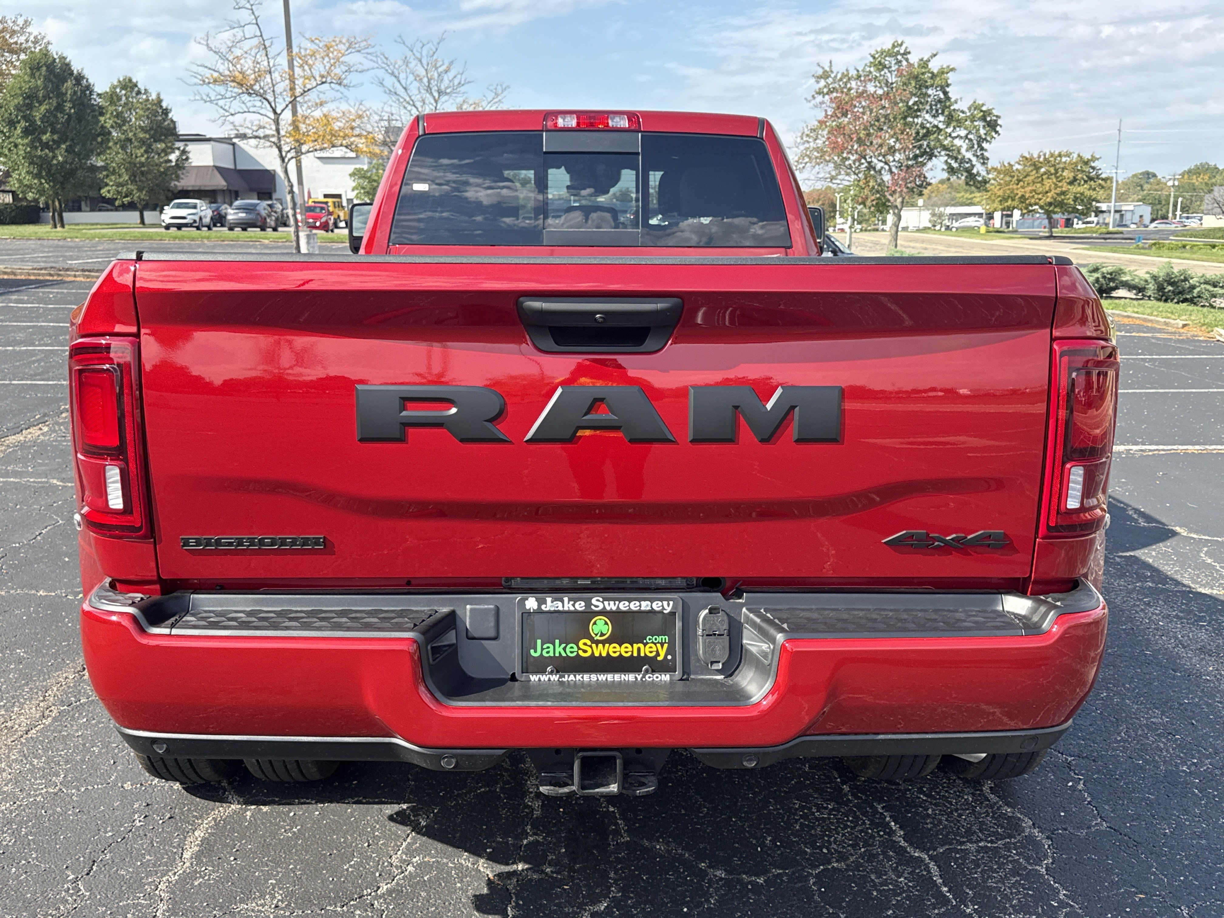 New 2027 RAM 3500 Big Horn AWD/4WD image 6