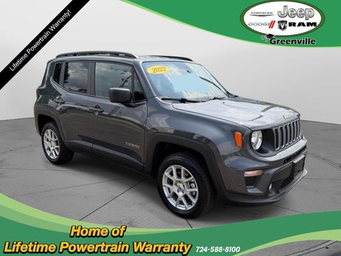 Used 2022 Jeep Renegade Latitude AWD/4WD image 1