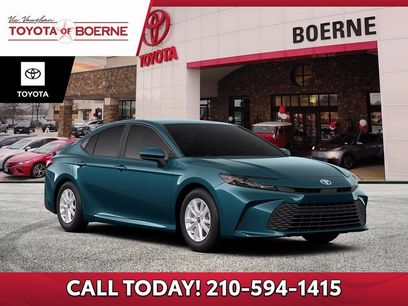 New 2025 Toyota Camry XLE