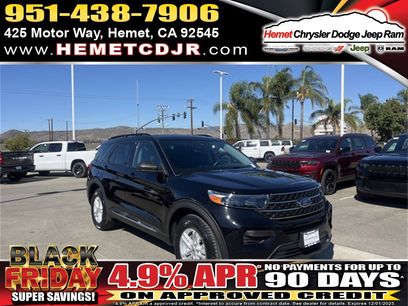 Used 2023 Ford Explorer XLT