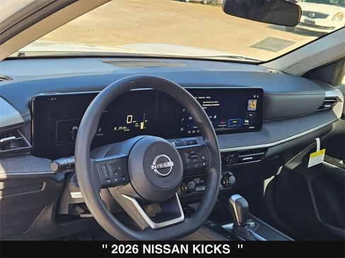 New 2026 Nissan Kicks SV image 13