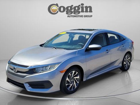 Used 2017 Honda Civic EX image 1