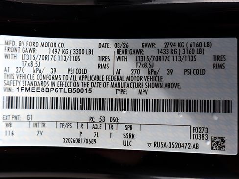 New 2026 Ford Bronco Outer Banks w/ Sasquatch Package AWD/4WD image 28