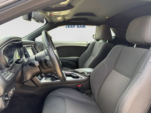 Used 2018 Dodge Challenger SXT w/ Blacktop Package RWD image 12