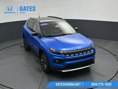 Used 2022 Jeep Compass Limited AWD/4WD image 45