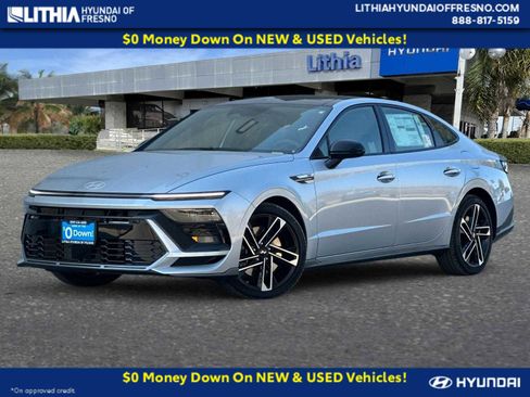 New 2026 Hyundai Sonata N Line image 1