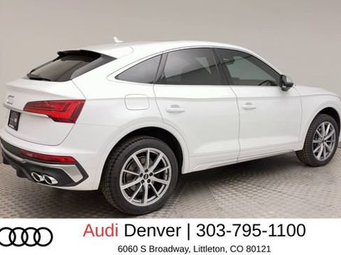 Certified 2023 Audi SQ5 Premium Plus w/ Premium Plus Package AWD/4WD image 2