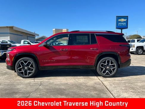 New 2026 Chevrolet Traverse High Country image 4