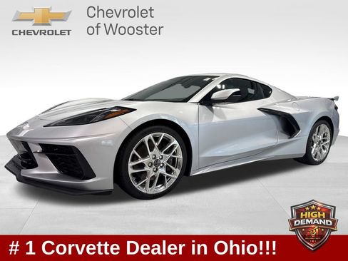 New 2026 Chevrolet Corvette Stingray Premium Cpe w/ Z51 Performance Package RWD image 1