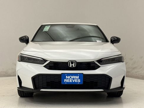 New 2026 Honda Civic Sport image 3