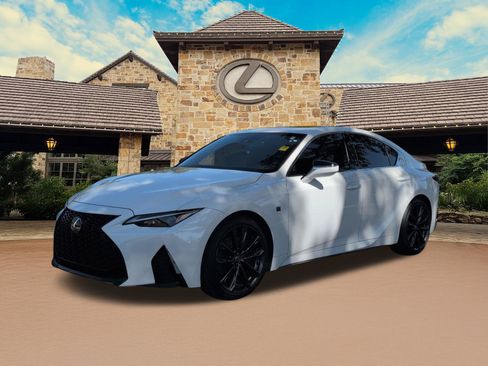 Certified 2025 Lexus IS 350 F Sport w/ Accessory Package RWD image 4
