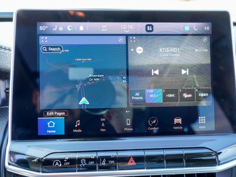 Used 2022 Jeep Compass Trailhawk w/ Trailhawk Elite Group image 14