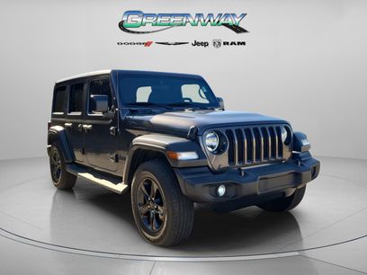Used 2020 Jeep Wrangler Unlimited Sport