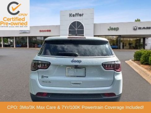 Certified 2024 Jeep Compass Sport AWD/4WD image 6