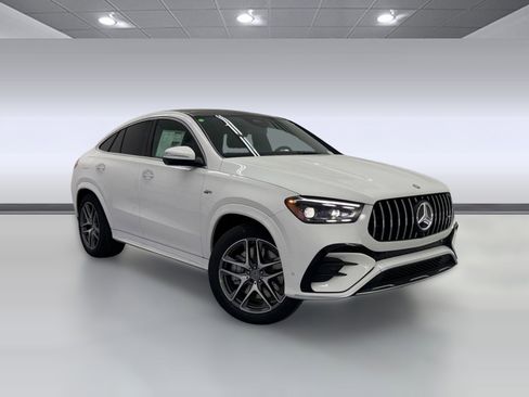 New 2026 Mercedes-Benz GLE 53 AMG 4MATIC Coupe image 6