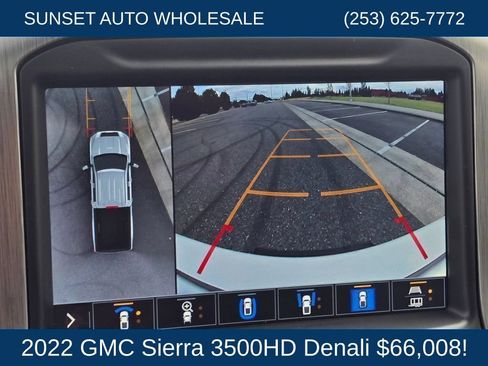 Used 2022 GMC Sierra 3500 Denali w/ Denali Ultimate Package AWD/4WD image 36