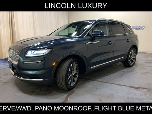 Used 2023 Lincoln Nautilus Reserve AWD/4WD image 44