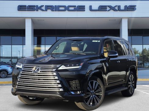 New 2026 Lexus LX 600 4WD w/ Accessory Package (2T) image 1