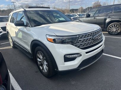Used 2021 Ford Explorer Limited w/ Equipment Group 301A