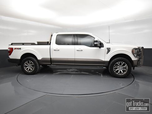 Used 2023 Ford F150 King Ranch w/ Equipment Group 601A High image 54