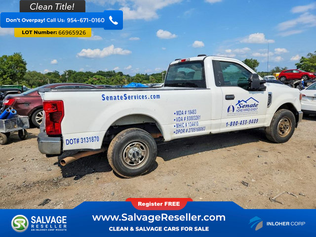 Used 2021 Ford F250 XL w/ XL Value Package RWD image 4
