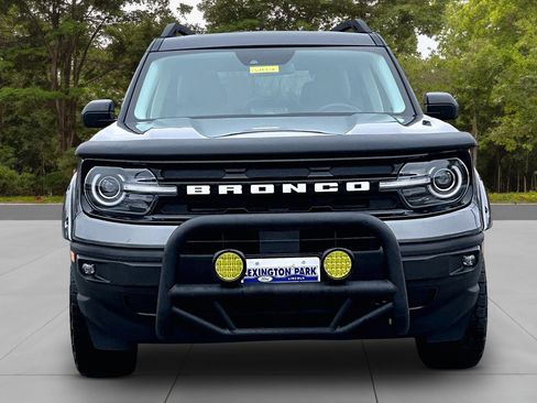 Certified 2023 Ford Bronco Sport Outer Banks w/ Tech Package image 2