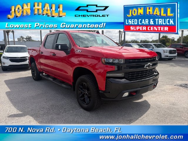 Used 2019 Chevrolet Silverado 1500 LT Trail Boss AWD/4WD 360° Tour