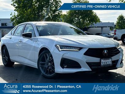 Used 2025 Acura TLX SH-AWD w/ A-SPEC Pkg