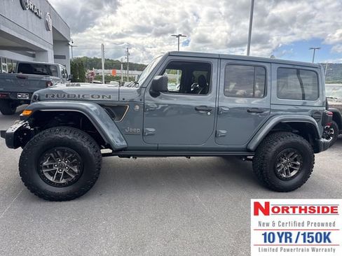 New 2025 Jeep Wrangler Unlimited Rubicon 392 image 10